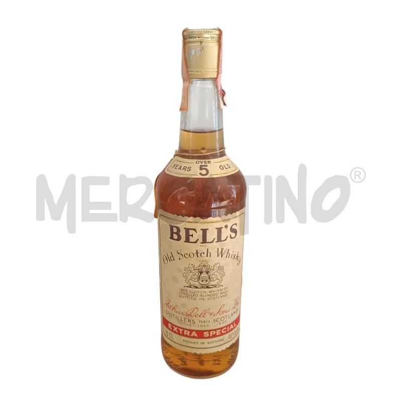 WHISKY DA ESPOSIZIONE BELL'S 5 YEARS 1982 | Mercatino dell'Usato Verbania 1
