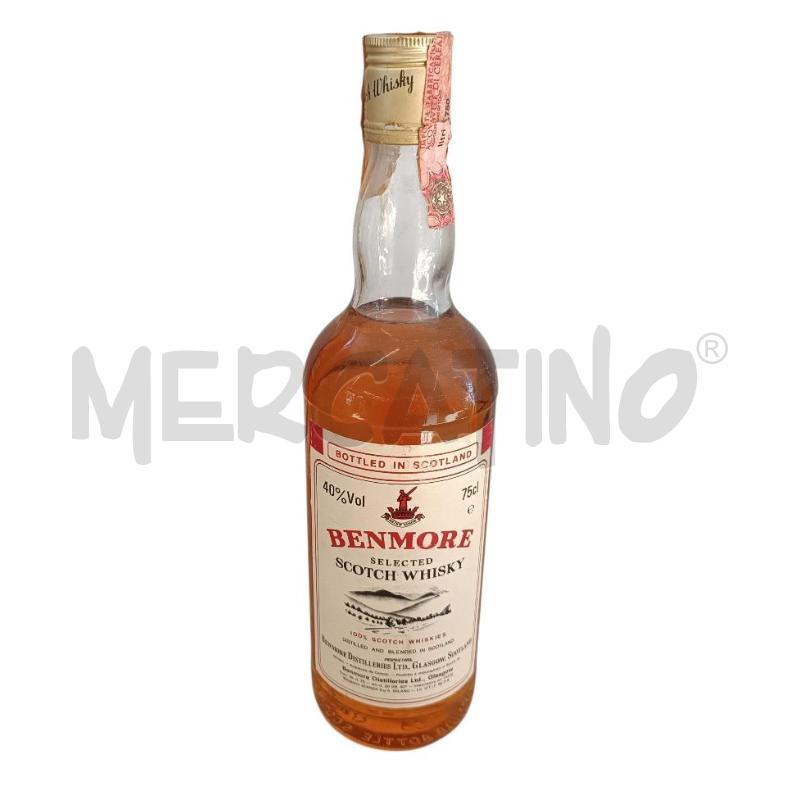 WHISKY DA ESPOSIZIONE BENMORE 1981 | Mercatino dell'Usato Verbania 1