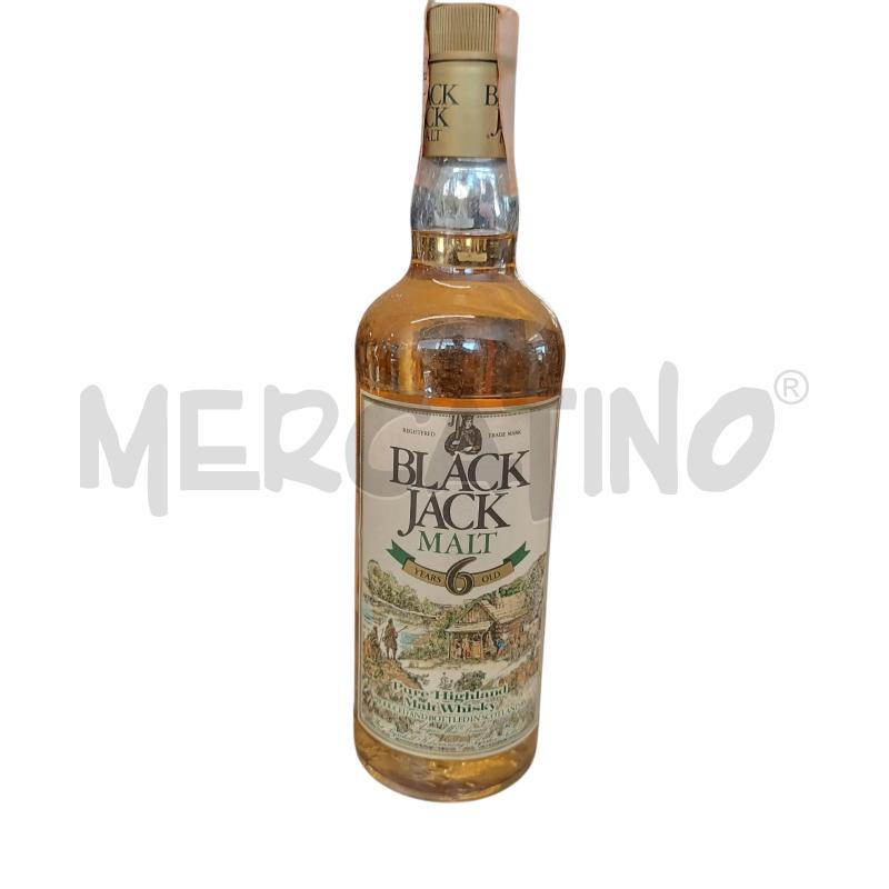 WHISKY DA ESPOSIZIONE BLACK JACK MALT 6 YEARS 1984 | Mercatino dell'Usato Verbania 1