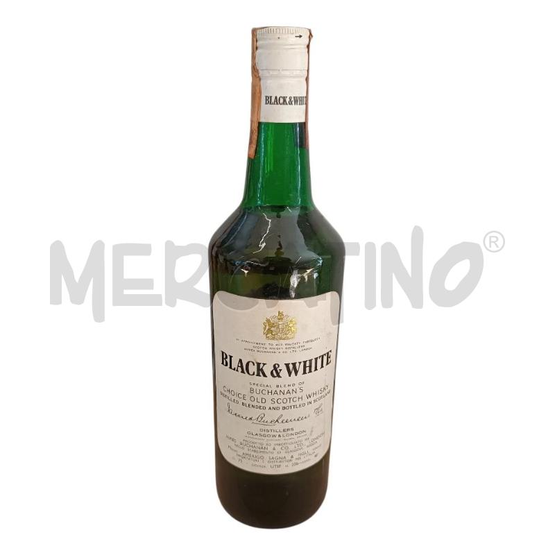 WHISKY DA ESPOSIZIONE BUCHANAN'S BLACK & WHITE | Mercatino dell'Usato Verbania 1