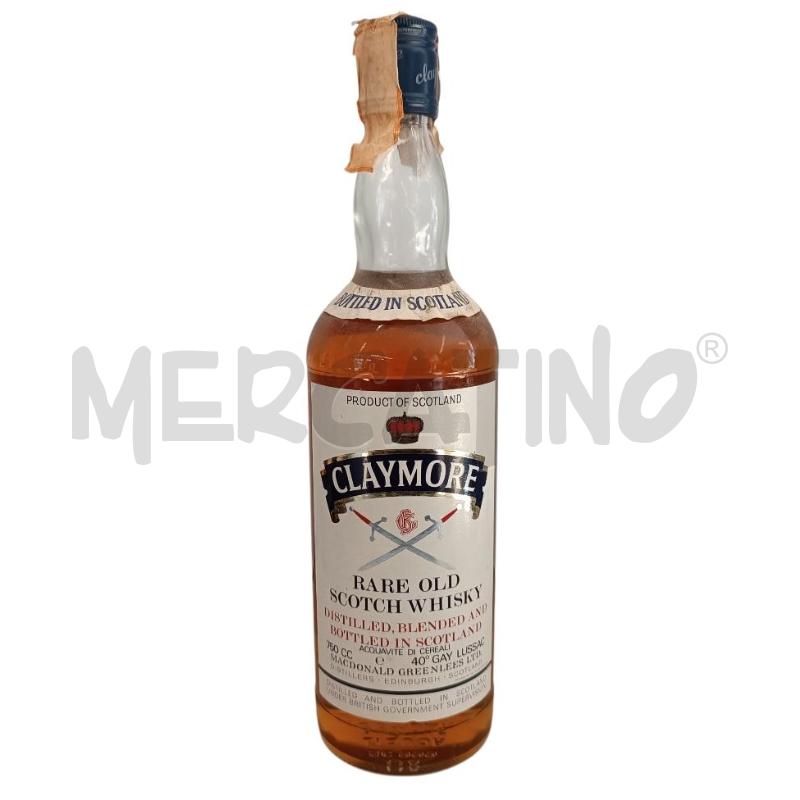 WHISKY DA ESPOSIZIONE CLAMORE 1979 | Mercatino dell'Usato Verbania 1
