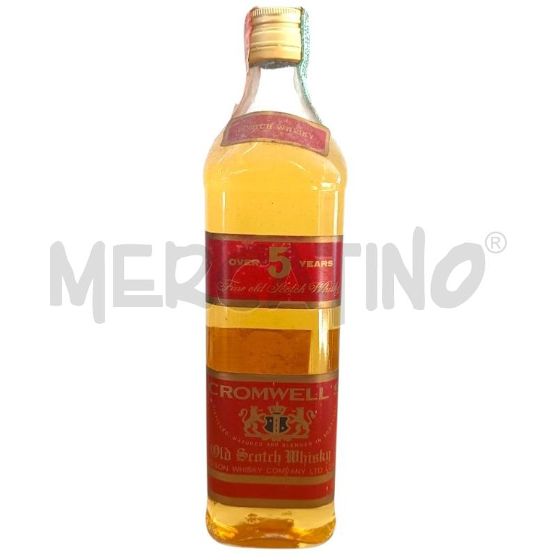 WHISKY DA ESPOSIZIONE CRONWELL'S 5 YEARS 1986 | Mercatino dell'Usato Verbania 1