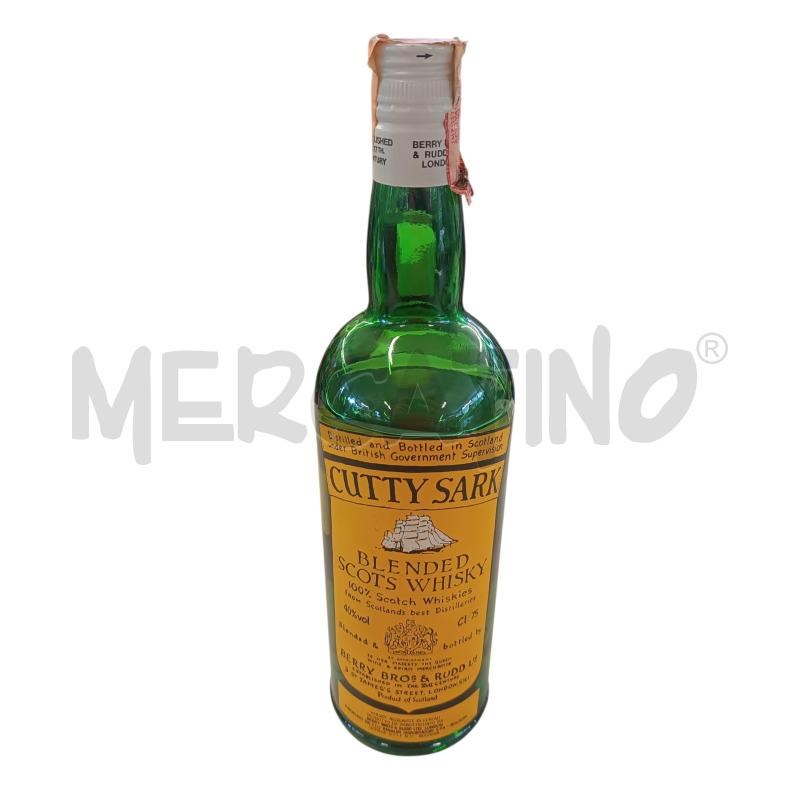 WHISKY DA ESPOSIZIONE CUTTY SARK | Mercatino dell'Usato Verbania 1