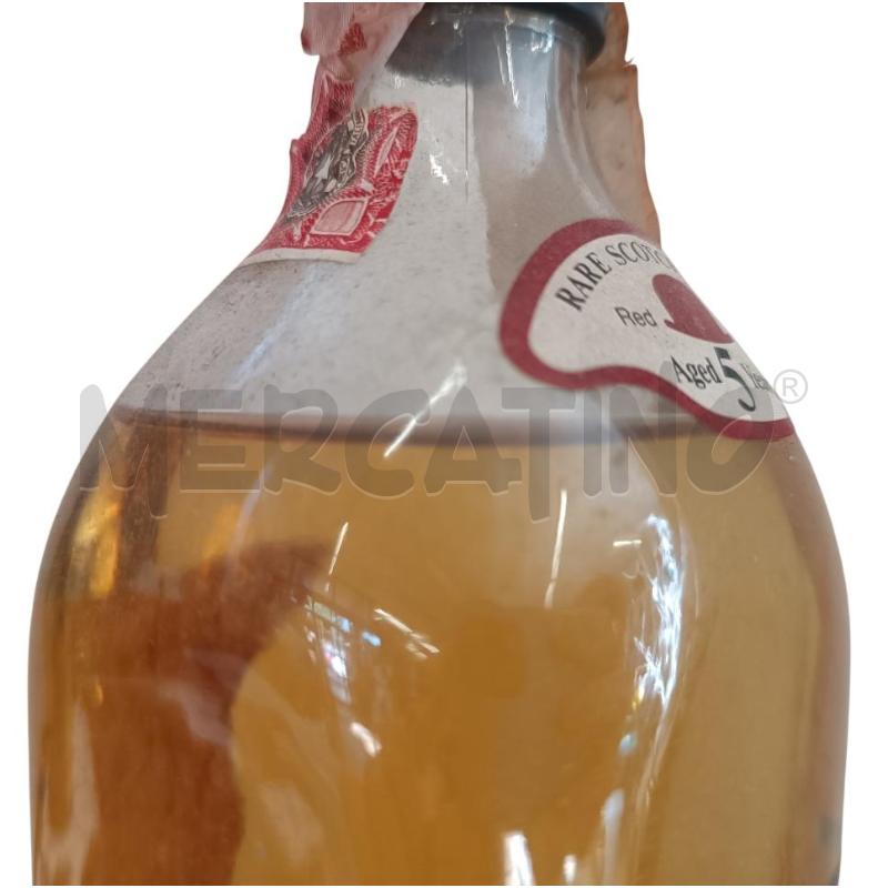 WHISKY DA ESPOSIZIONE FRANCIS 5 YEARS 1983 | Mercatino dell'Usato Verbania 2