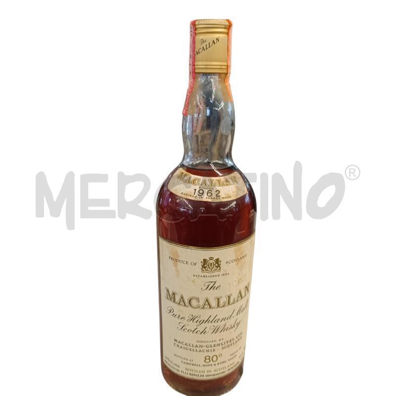 WHISKY DA ESPOSIZIONE MACALLAN 1962 | Mercatino dell'Usato Verbania 2