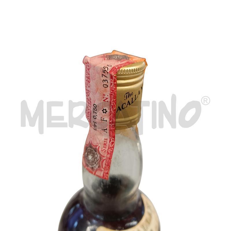 WHISKY DA ESPOSIZIONE MACALLAN 1962 | Mercatino dell'Usato Verbania 3
