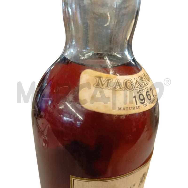 WHISKY DA ESPOSIZIONE MACALLAN 1962 | Mercatino dell'Usato Verbania 4