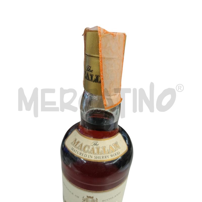WHISKY DA ESPOSIZIONE MACALLAN 8 YEAR OLD ANNI '70 | Mercatino dell'Usato Verbania 2