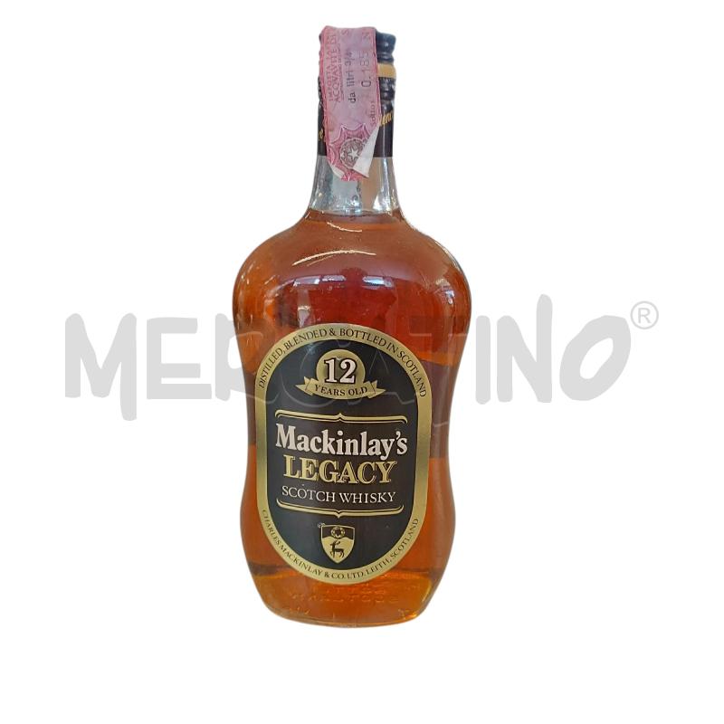 WHISKY DA ESPOSIZIONE MACKINLAY'S 12 YEARS | Mercatino dell'Usato Verbania 1
