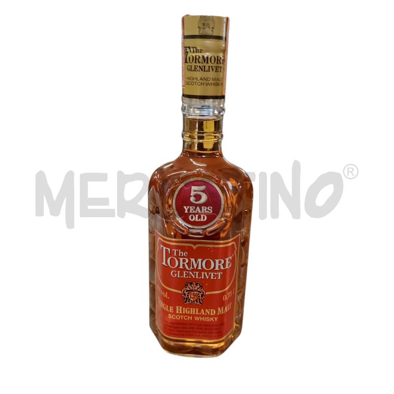 WHISKY DA ESPOSIZIONE THE TORMORE GLEN | Mercatino dell'Usato Verbania 1