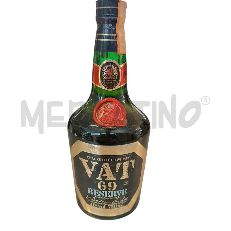 WHISKY DA ESPOSIZIONE VAT 69 RESERVE 1984 | Mercatino dell'Usato Verbania 1