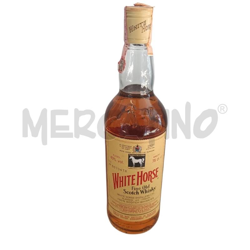 WHISKY WHITE HORSE DA ESPOSIZIONE | Mercatino dell'Usato Verbania 1