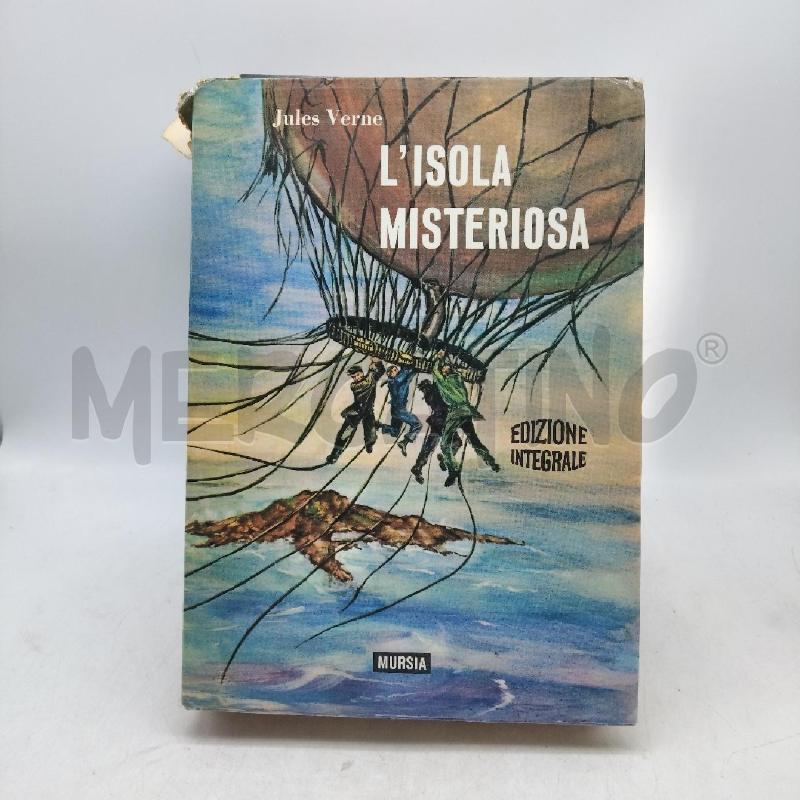 3 VOLUMI JULES VERNE EDIZIONE INTEGALE MURSIA 1967 | Mercatino dell'Usato Domodossola 2