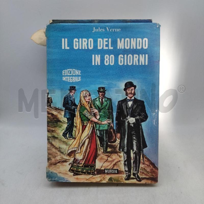 3 VOLUMI JULES VERNE EDIZIONE INTEGALE MURSIA 1967 | Mercatino dell'Usato Domodossola 3