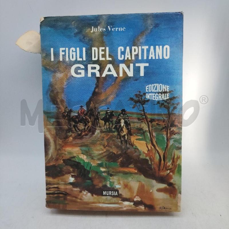 3 VOLUMI JULES VERNE EDIZIONE INTEGALE MURSIA 1967 | Mercatino dell'Usato Domodossola 4