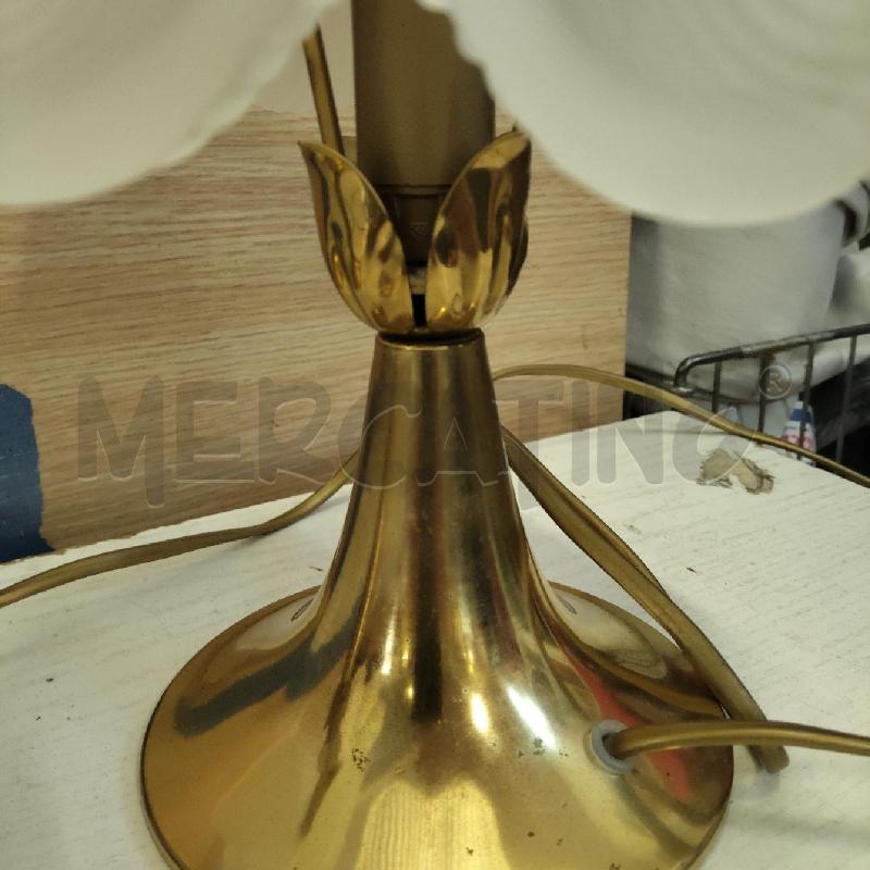 ABAT JOUR COPPIA OTTONE VETRO | Mercatino dell'Usato Domodossola 2