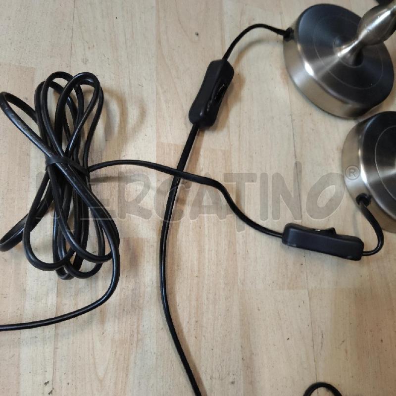 ABAT JOUR PANNA COPPIA BASE METALLO  | Mercatino dell'Usato Domodossola 3
