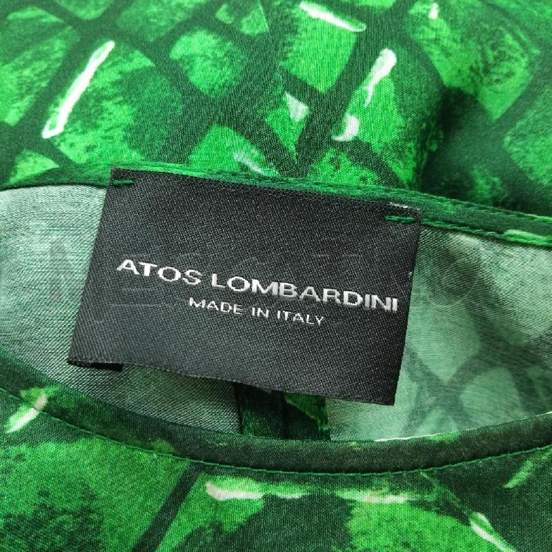 ABITO DONNA ATOS LOMBARDINI VERDE  | Mercatino dell'Usato Domodossola 3