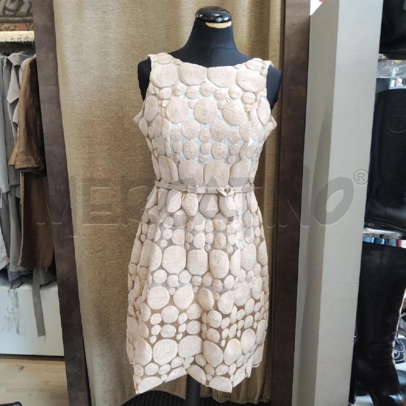 ABITO DONNA BEIGE DERHY | Mercatino dell'Usato Domodossola 1