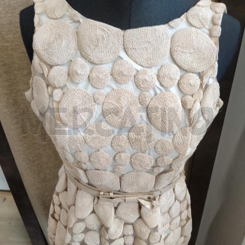 ABITO DONNA BEIGE DERHY | Mercatino dell'Usato Domodossola 2