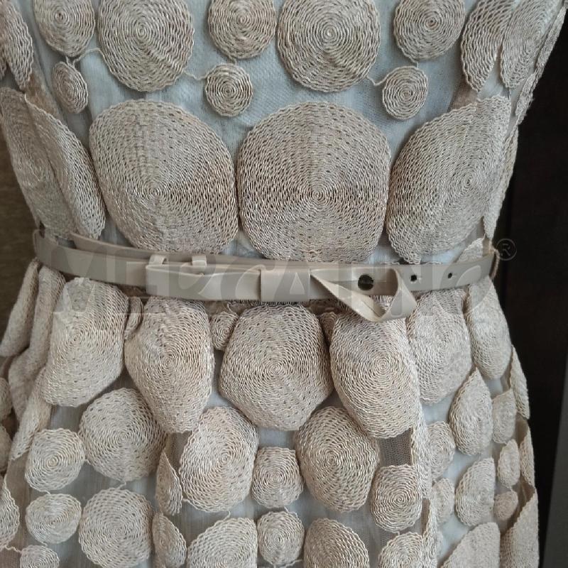 ABITO DONNA BEIGE DERHY | Mercatino dell'Usato Domodossola 3