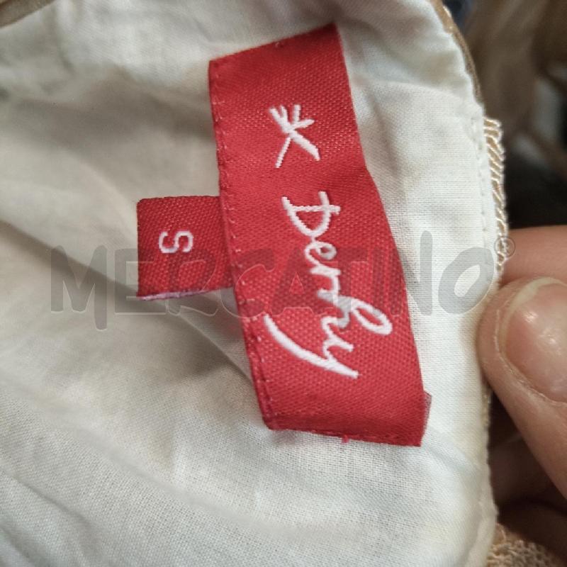 ABITO DONNA BEIGE DERHY | Mercatino dell'Usato Domodossola 4
