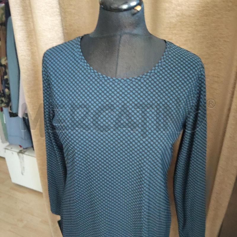 ABITO DONNA COCOL NERO POIS BLU XL | Mercatino dell'Usato Domodossola 2