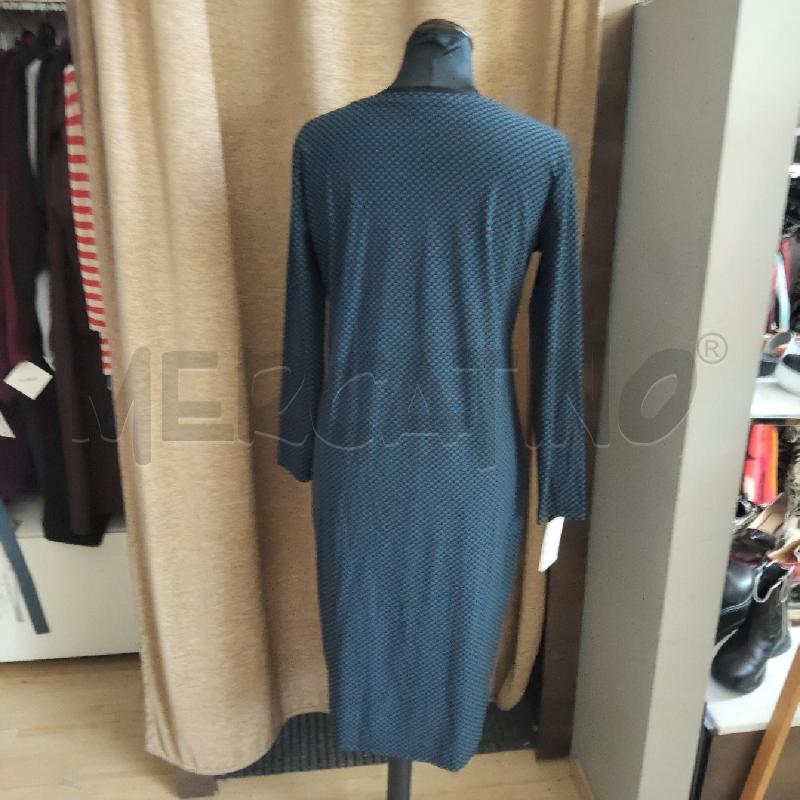 ABITO DONNA COCOL NERO POIS BLU XL | Mercatino dell'Usato Domodossola 3