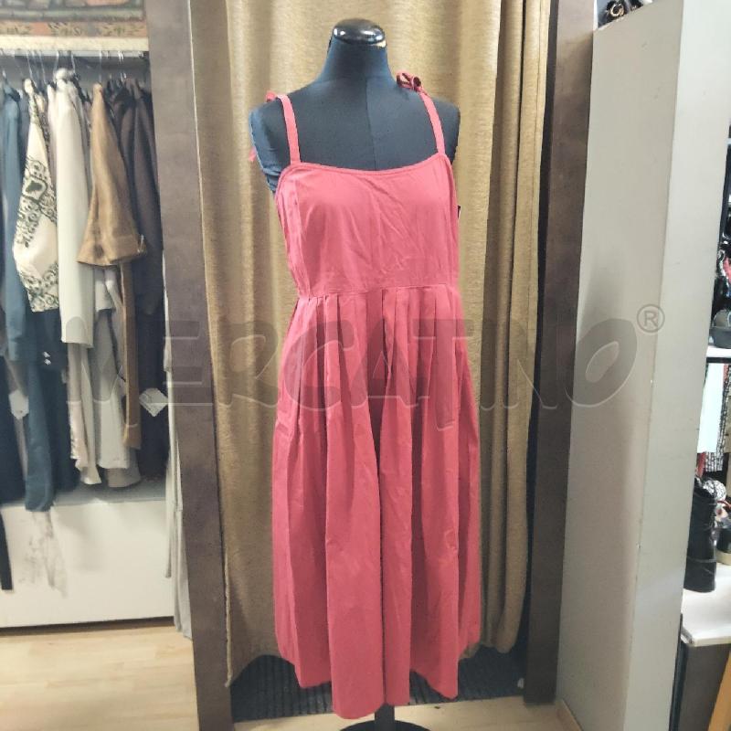 ABITO DONNA COTONE ROSSO MAX&CO  | Mercatino dell'Usato Domodossola 1