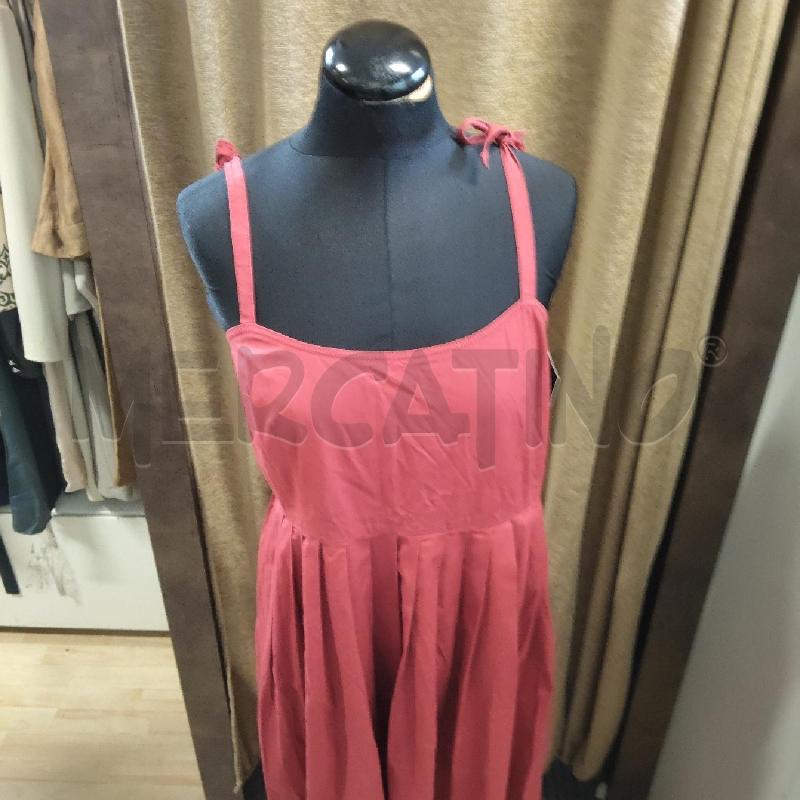 ABITO DONNA COTONE ROSSO MAX&CO  | Mercatino dell'Usato Domodossola 2