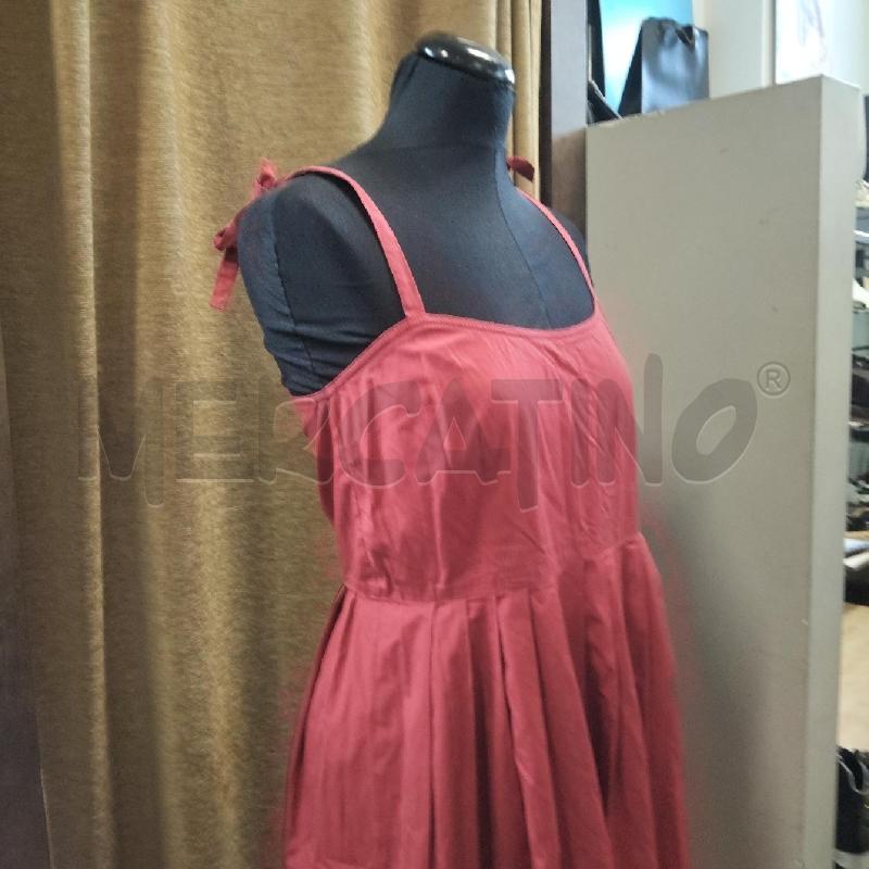 ABITO DONNA COTONE ROSSO MAX&CO  | Mercatino dell'Usato Domodossola 3