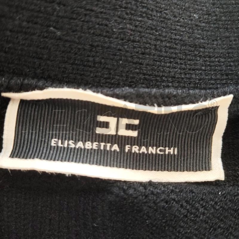 ABITO DONNA ELISABETTA FRANCHI NERO BOTTONI DORATI  | Mercatino dell'Usato Domodossola 5