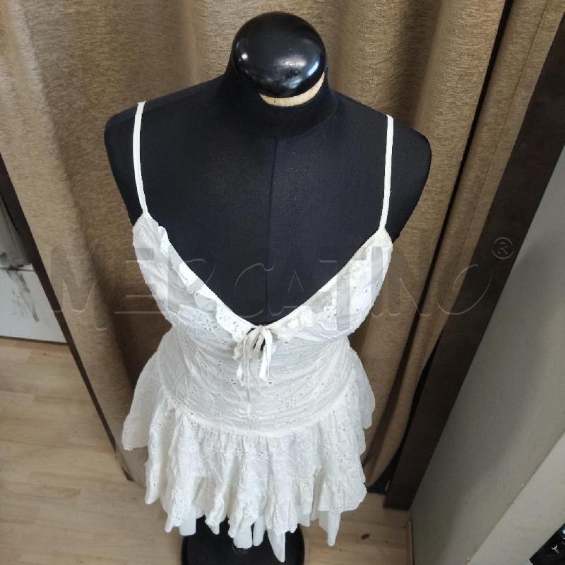 ABITO DONNA FLAVIO CASTELLANI BIANCVO PITQUE | Mercatino dell'Usato Domodossola 2