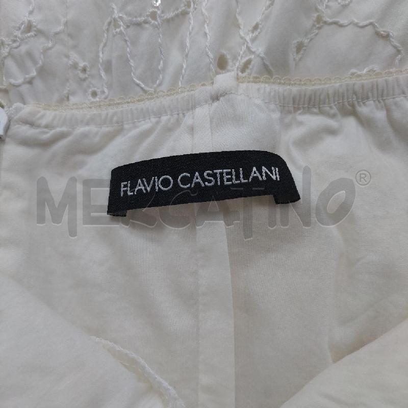 ABITO DONNA FLAVIO CASTELLANI BIANCVO PITQUE | Mercatino dell'Usato Domodossola 3