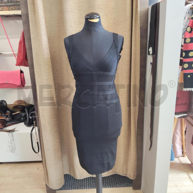 ABITO DONNA GUESS MARCIANO  NERO  | Mercatino dell'Usato Domodossola 1