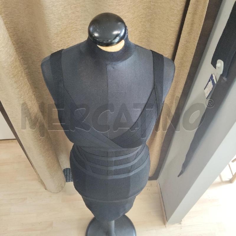 ABITO DONNA GUESS MARCIANO  NERO  | Mercatino dell'Usato Domodossola 2