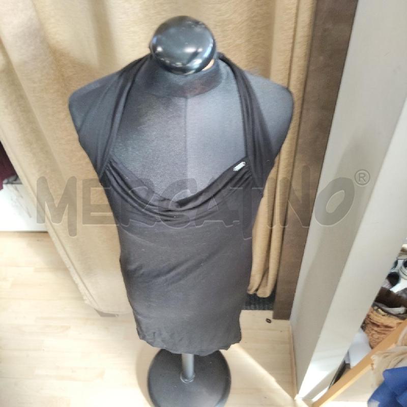ABITO DONNA GUESS NERA COTONE  | Mercatino dell'Usato Domodossola 2