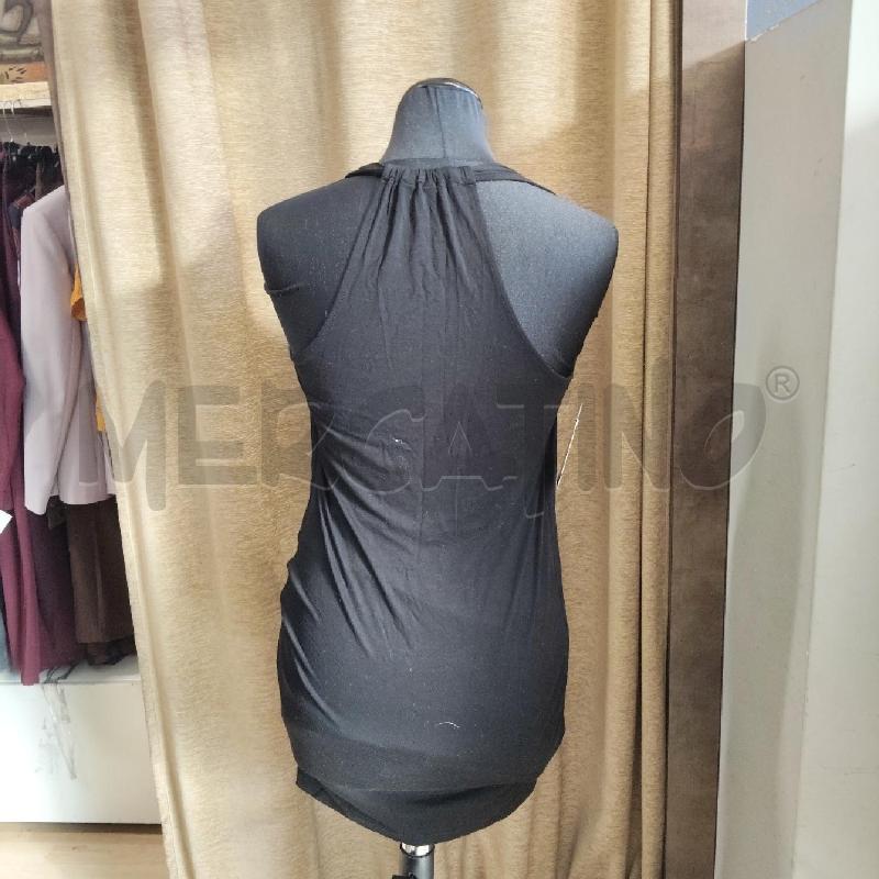 ABITO DONNA GUESS NERA COTONE  | Mercatino dell'Usato Domodossola 4