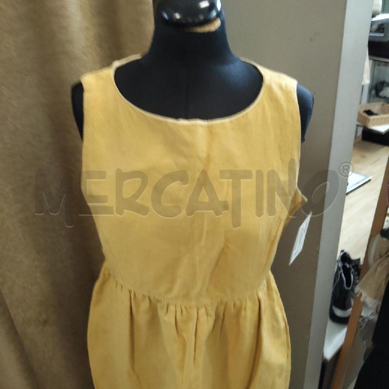 ABITO DONNA INTREND GIALLO 48 | Mercatino dell'Usato Domodossola 2