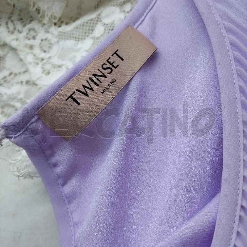 ABITO DONNA LILLA TWIN SET COSTINE | Mercatino dell'Usato Domodossola 4