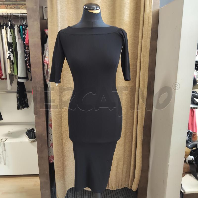 ABITO DONNA LIU JO NERO SCOLLO SCHIENA  | Mercatino dell'Usato Domodossola 1