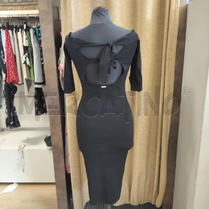ABITO DONNA LIU JO NERO SCOLLO SCHIENA  | Mercatino dell'Usato Domodossola 2