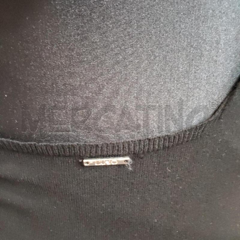 ABITO DONNA LIU JO NERO SCOLLO SCHIENA  | Mercatino dell'Usato Domodossola 3