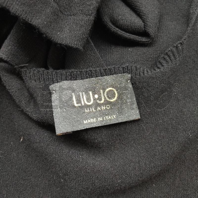 ABITO DONNA LIU JO NERO SCOLLO SCHIENA  | Mercatino dell'Usato Domodossola 4