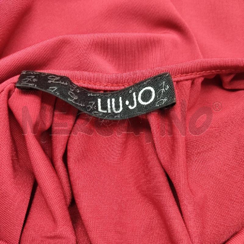 ABITO DONNA LIU JO ROSSA | Mercatino dell'Usato Domodossola 4