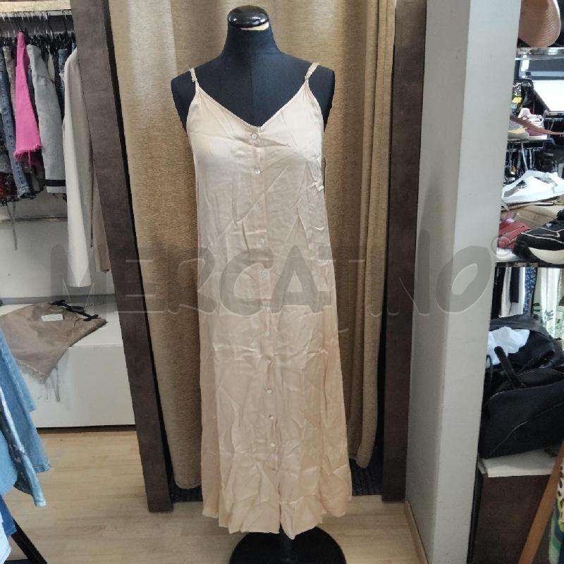 ABITO DONNA LUNGO RASO DIXIE BEIGE | Mercatino dell'Usato Domodossola 1
