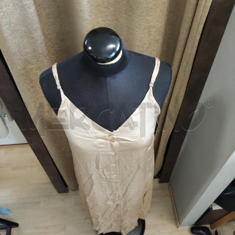 ABITO DONNA LUNGO RASO DIXIE BEIGE | Mercatino dell'Usato Domodossola 2