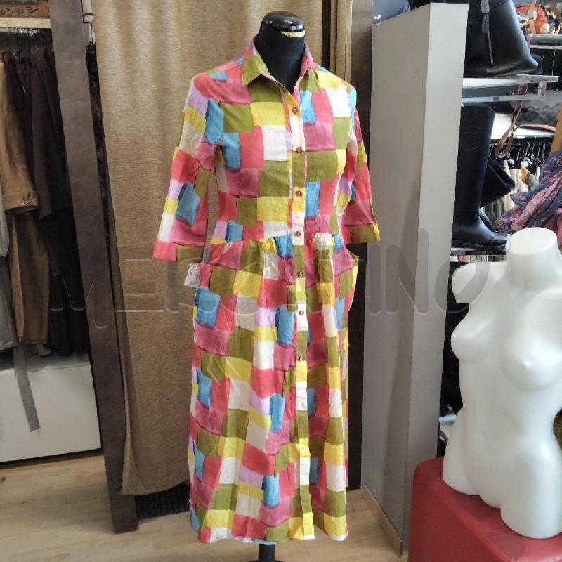 ABITO DONNA MAGLIERIA COLOMBO COLORATO  | Mercatino dell'Usato Domodossola 1