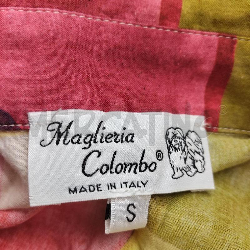 ABITO DONNA MAGLIERIA COLOMBO COLORATO  | Mercatino dell'Usato Domodossola 4