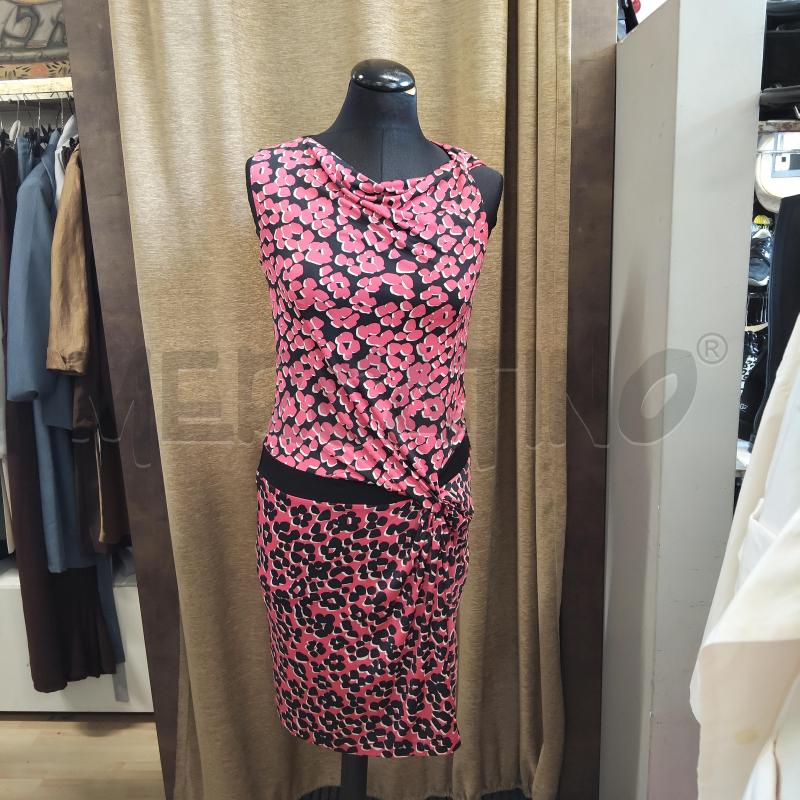 ABITO DONNA MARELLA ROSSO NERO  | Mercatino dell'Usato Domodossola 1